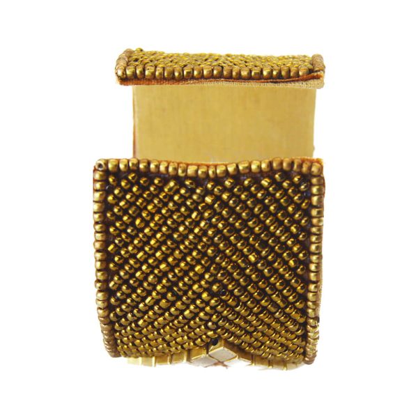 Golden Evil Eye Cuff