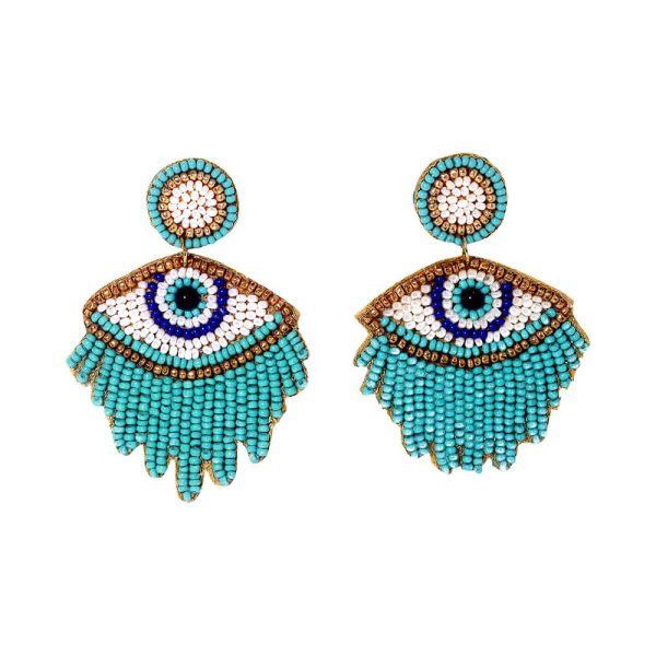 Turquoise Evil Eye