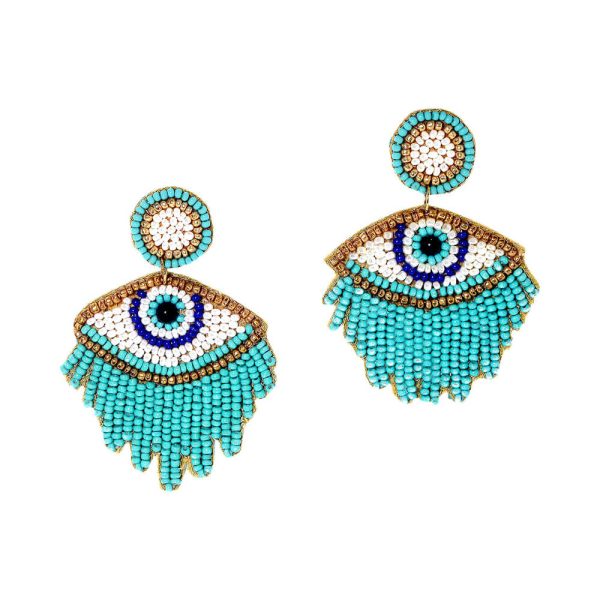 Turquoise Evil Eye