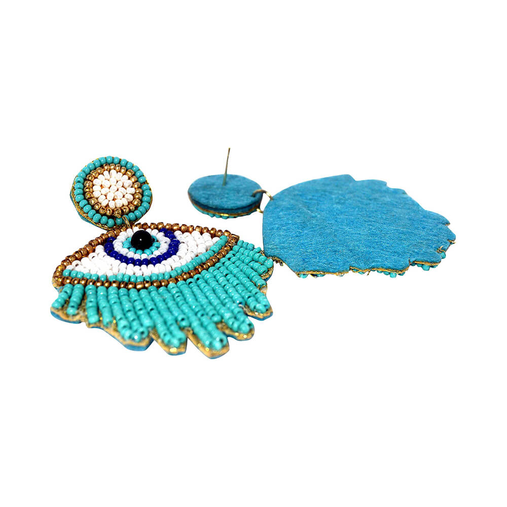 Turquoise Evil Eye