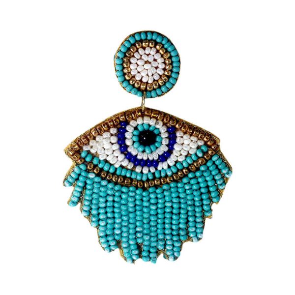 Turquoise Evil Eye