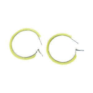 Yellow Round Hoop