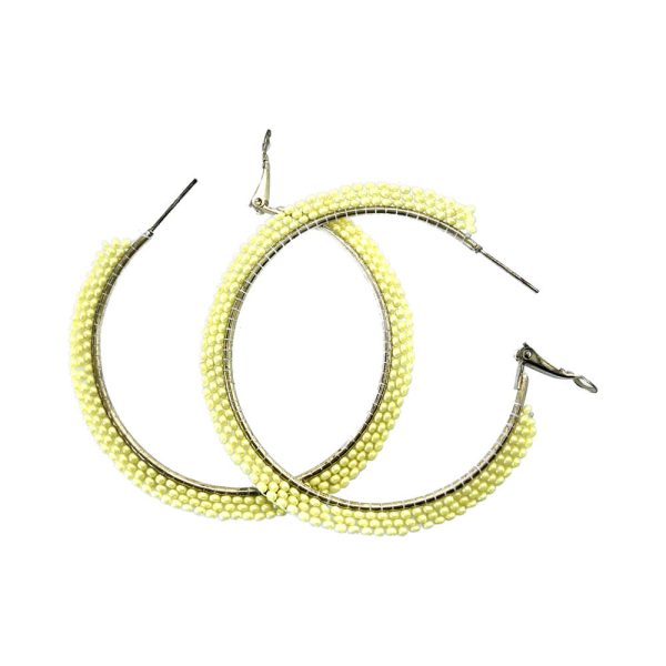 Yellow Round Hoop